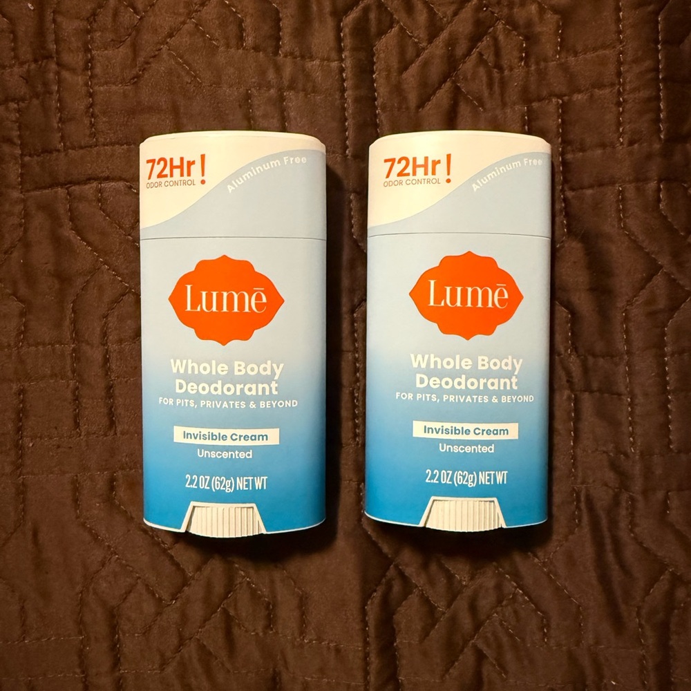 Whole Body Deodorant Invisible Cream Unscented